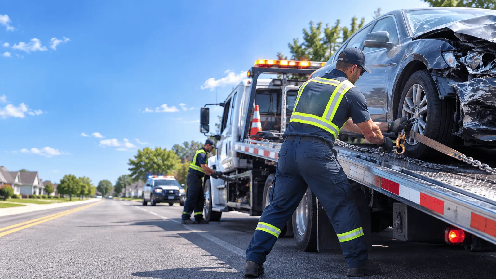 Accident Towing Service in Bonsall, CA near me